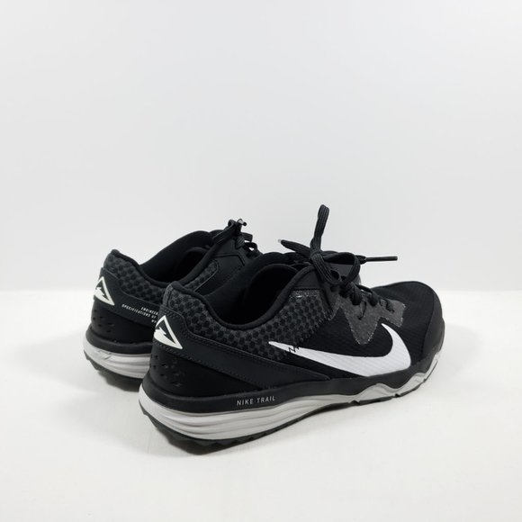Nike Men's Juniper Trail Running Shoe - Black 8M - Picture 2 of 5